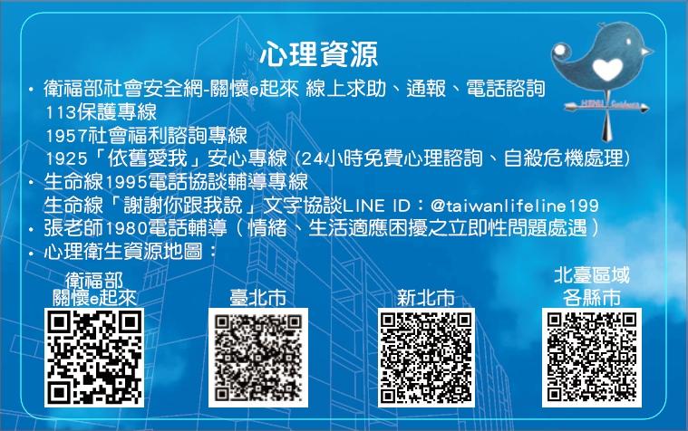 心理健康資源