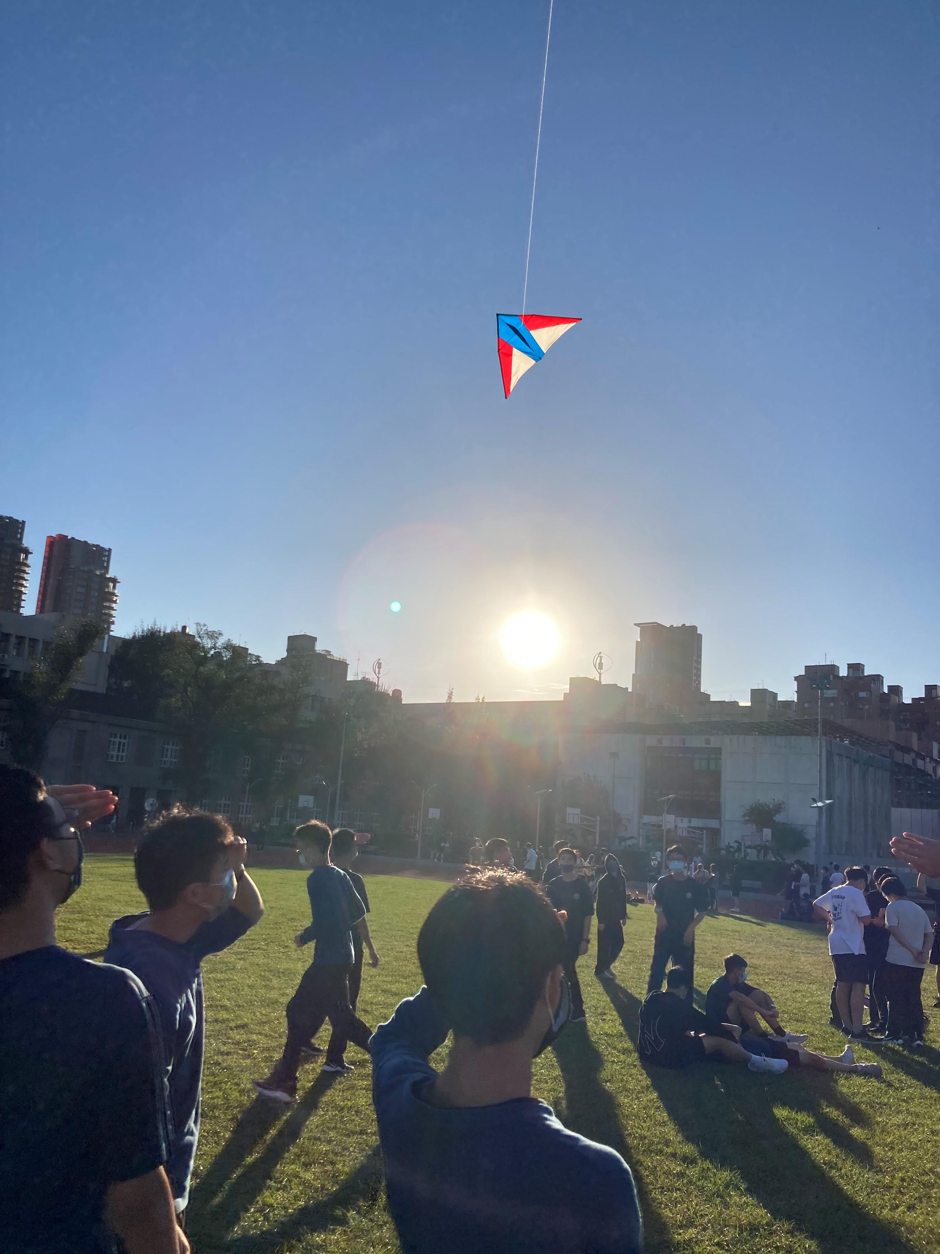 徜徉天空的風箏