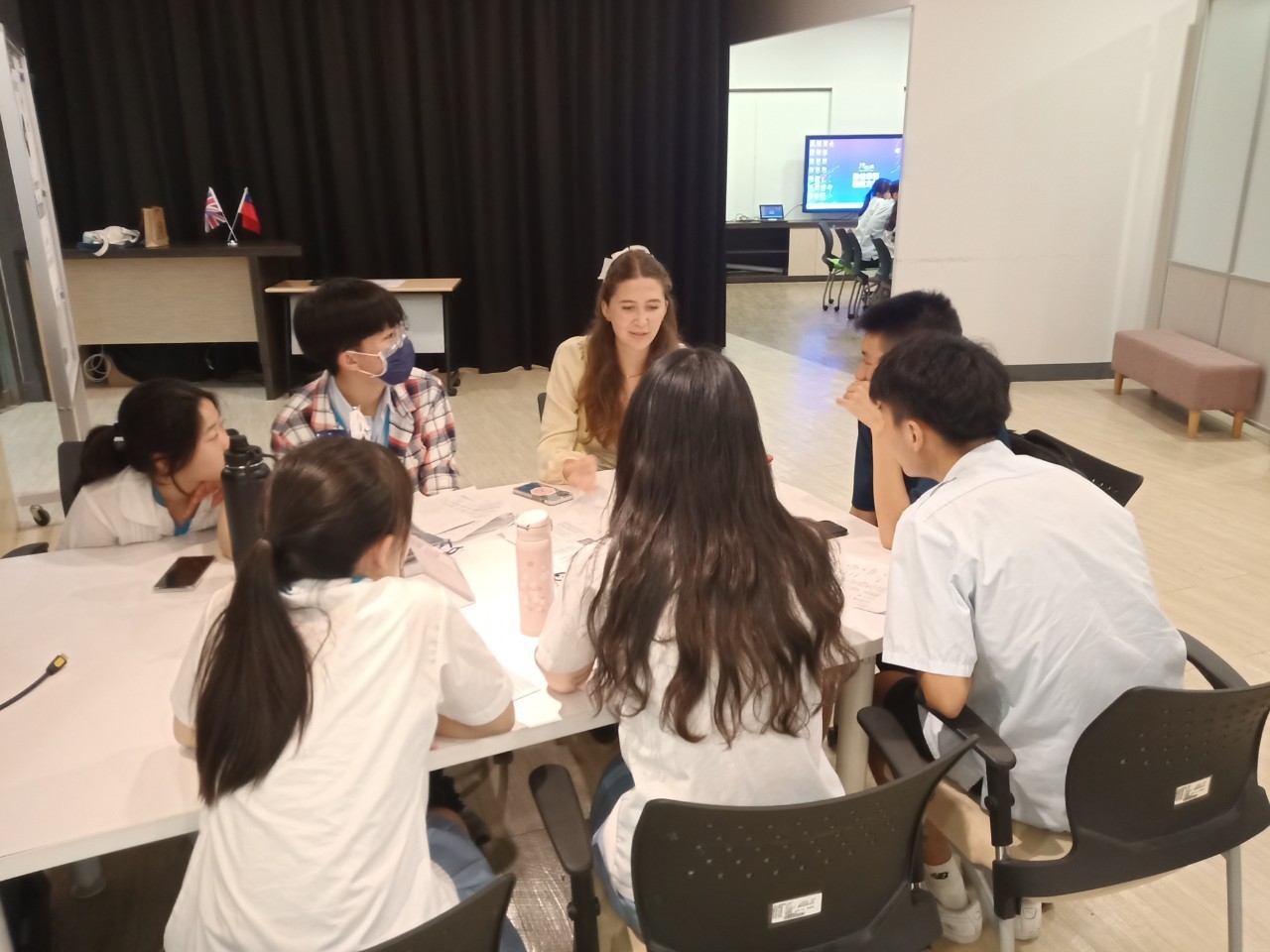 牛津大學交流2