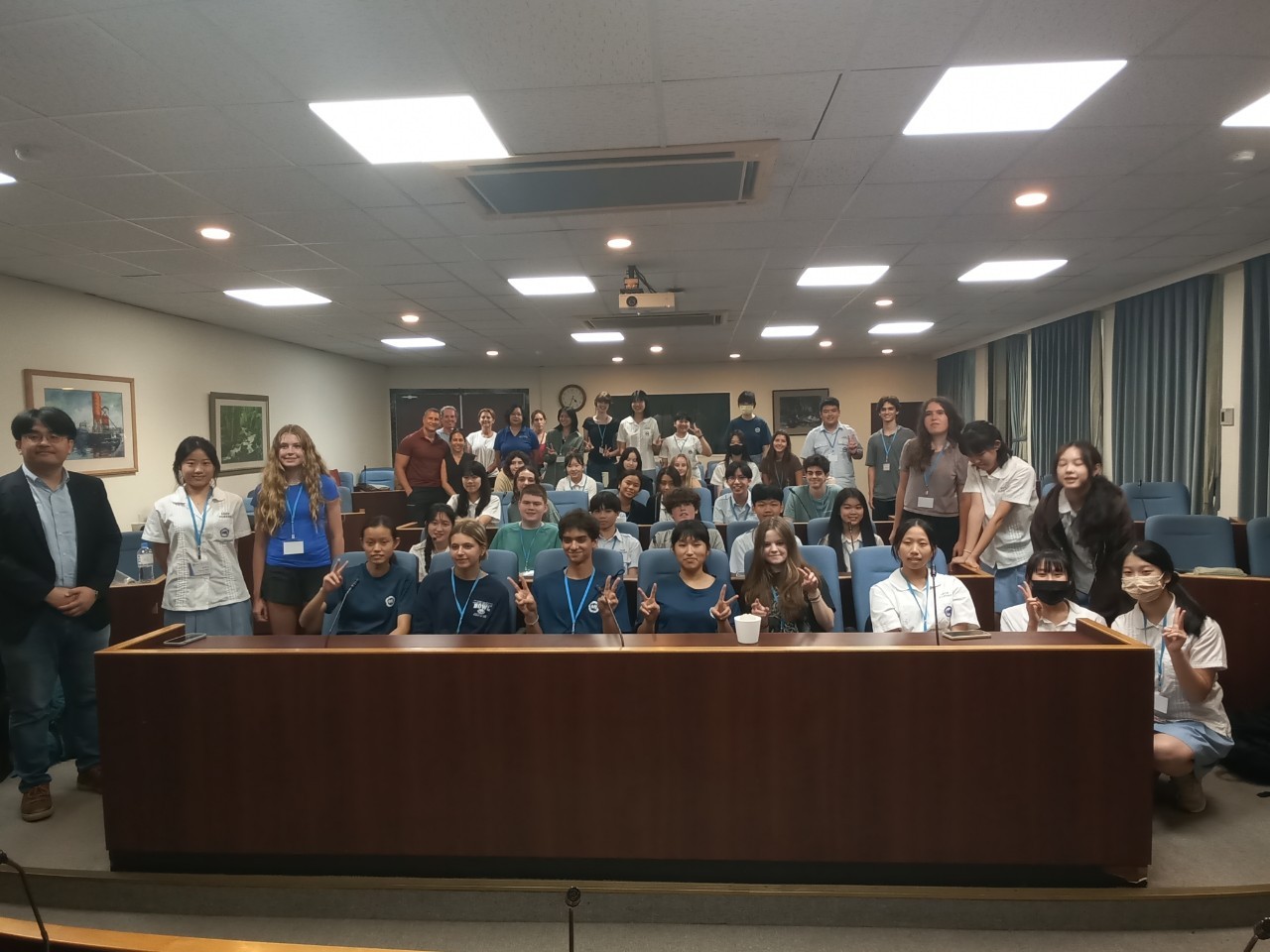 Anderson High School 交流-1