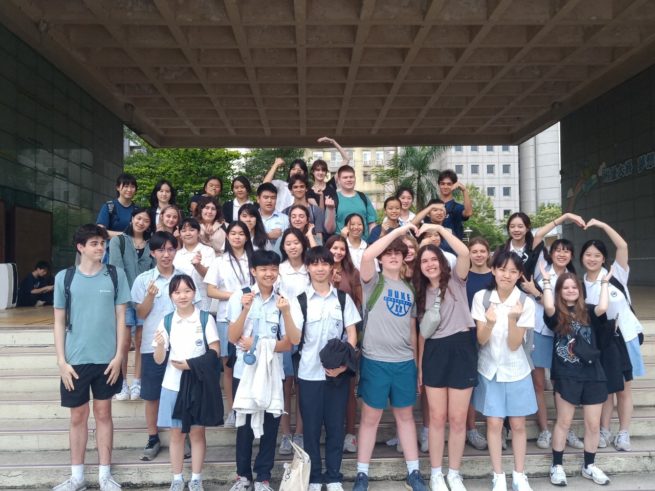 Anderson High School 交流-2