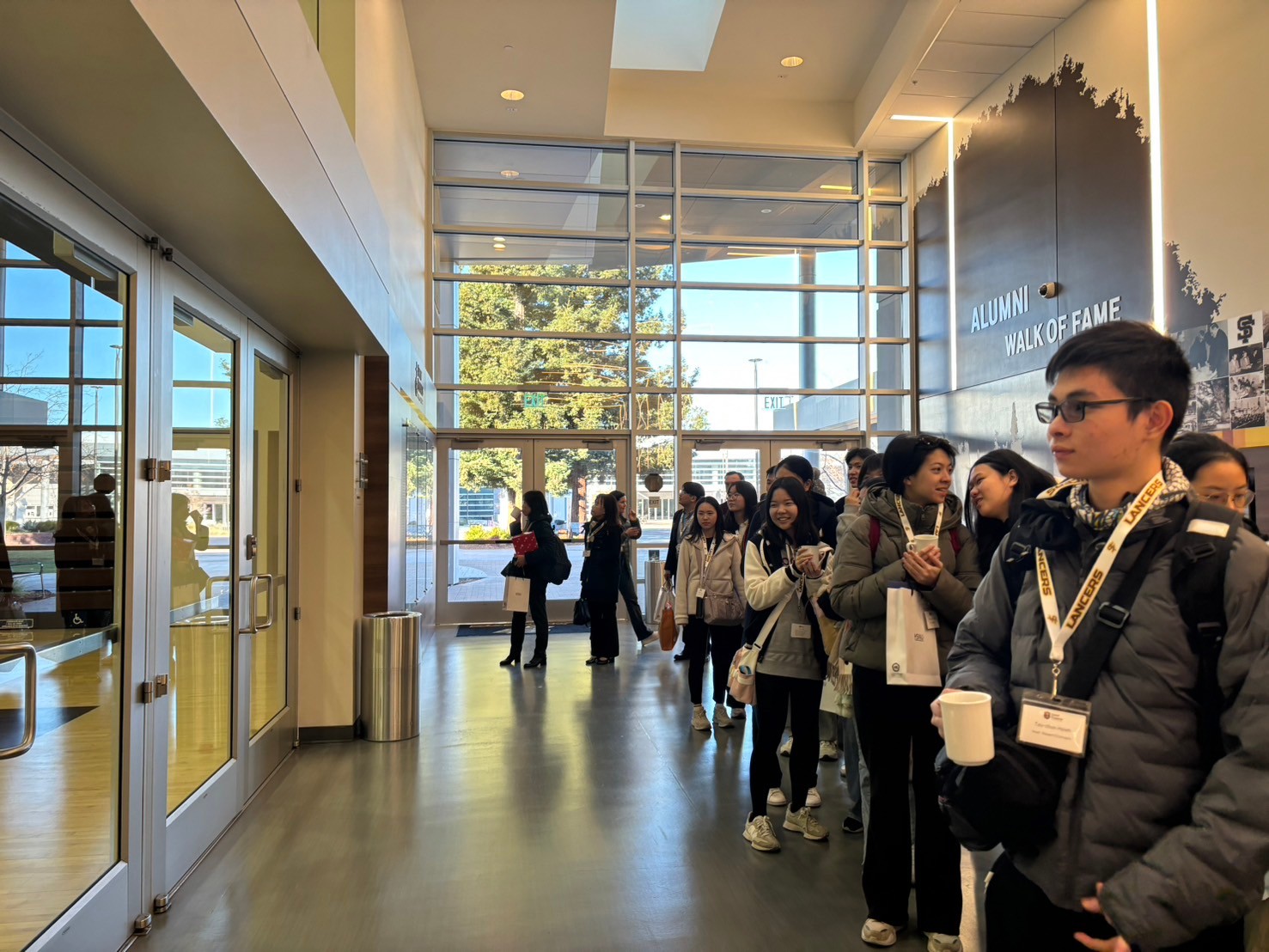 參訪Saint Francis High School